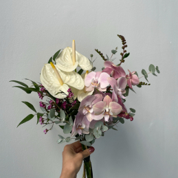 modern bride's bouquet - Photo 2 