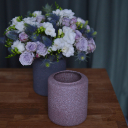 розовая ваза - Фото 1 