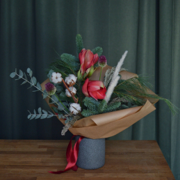 grey vase - Photo 3 