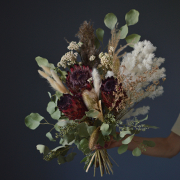 Bouquet of dried flowers 4 - Photo 2 