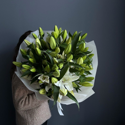 bouquet of lilies - Photo 2 