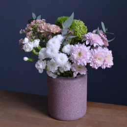 розовая ваза - Фото 2 