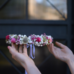 wreath for First Communion