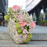 flower baskets
