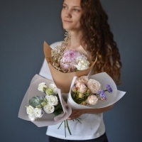 bouquets up to 100 pln